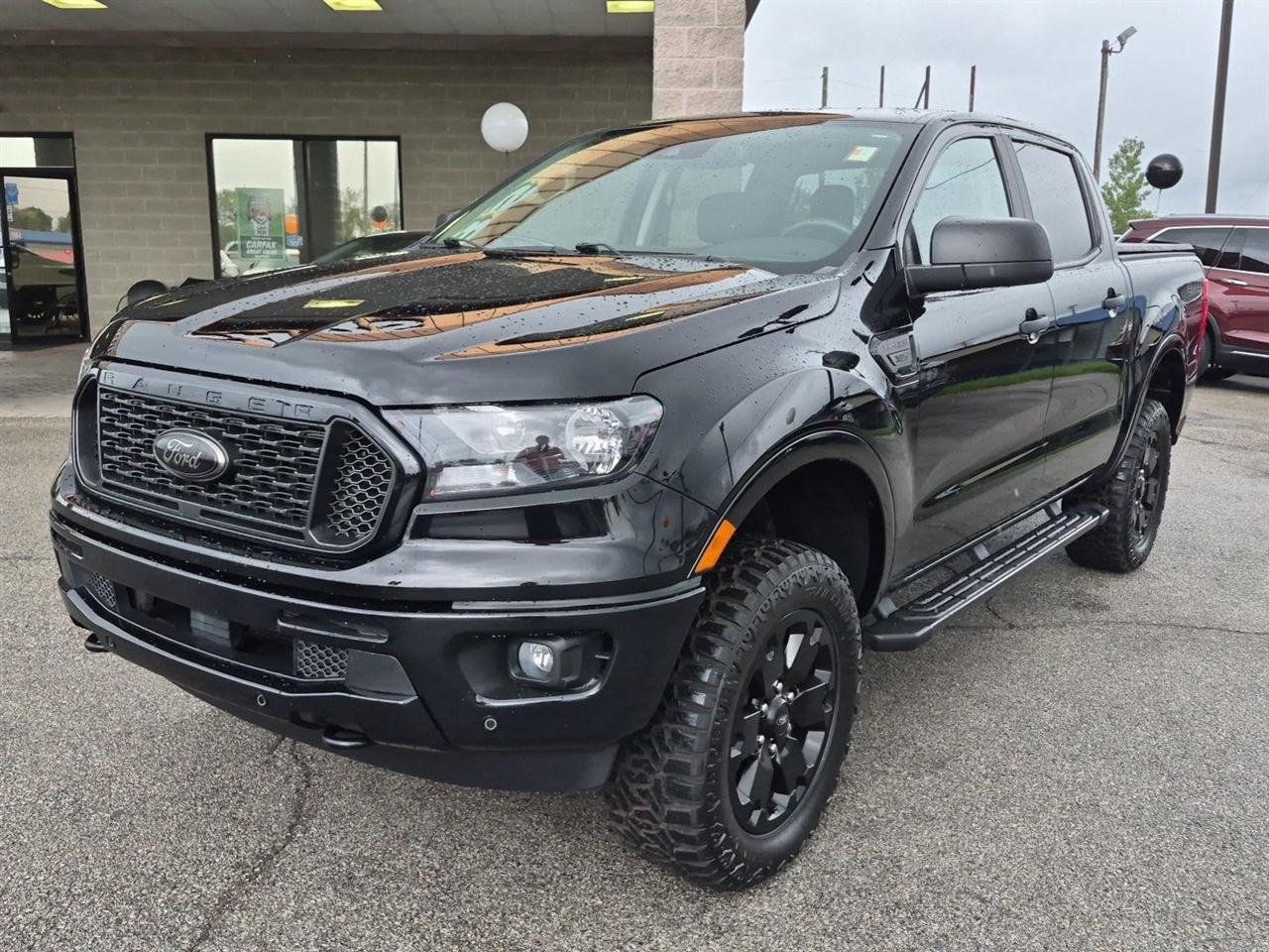 Ford Ranger XLT SuperCrew 4WD 2021