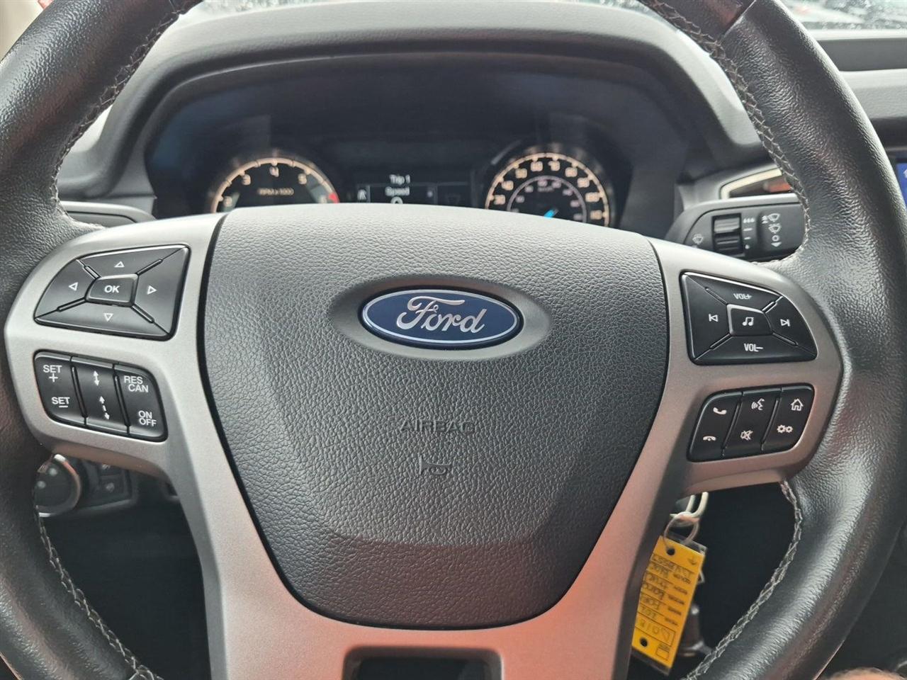Ford Ranger XLT SuperCrew 4WD 2021