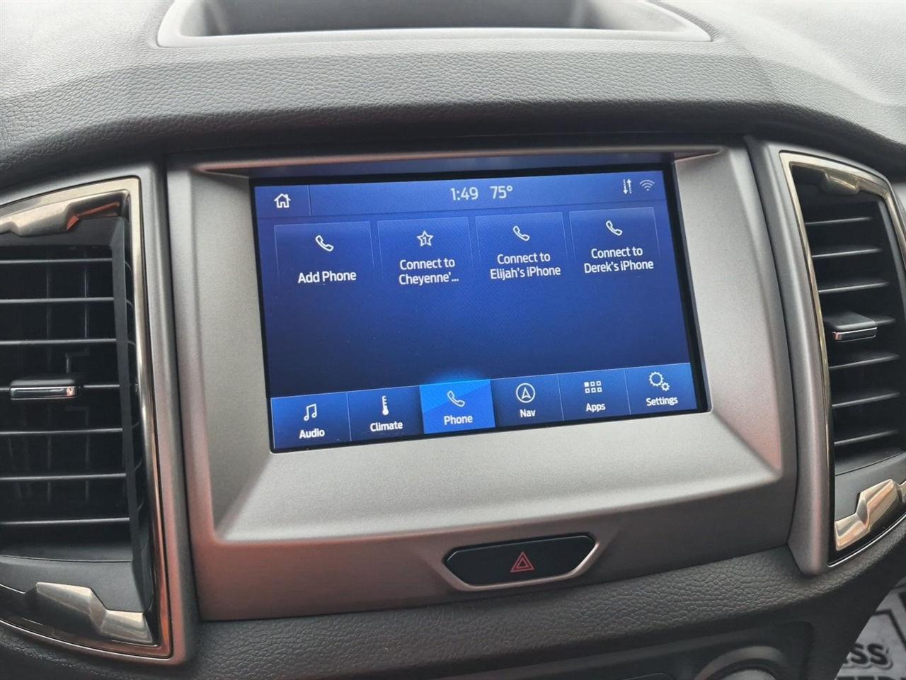 Ford Ranger XLT SuperCrew 4WD 2021