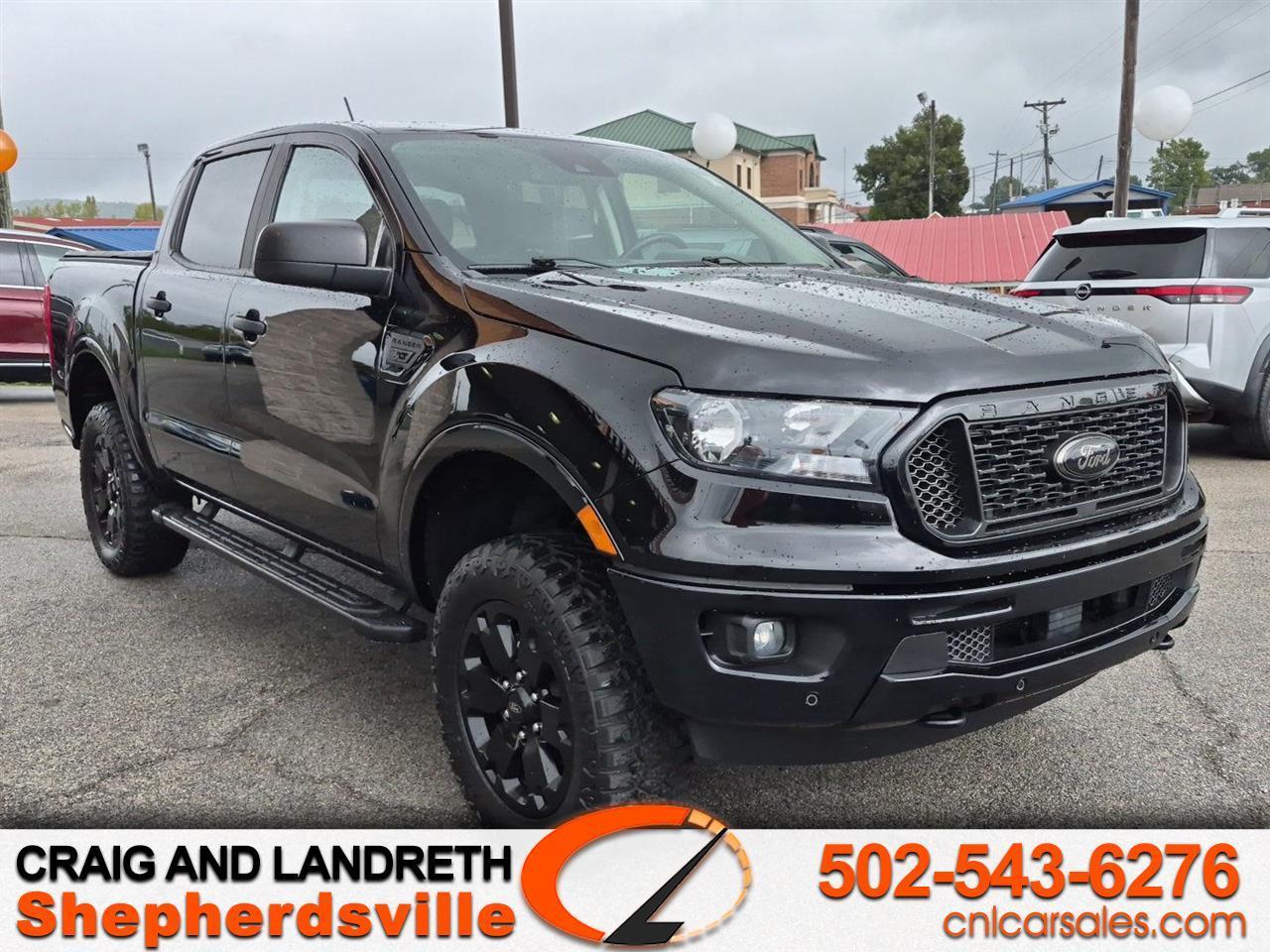 2021 Ford Ranger XLT SuperCrew 4WD