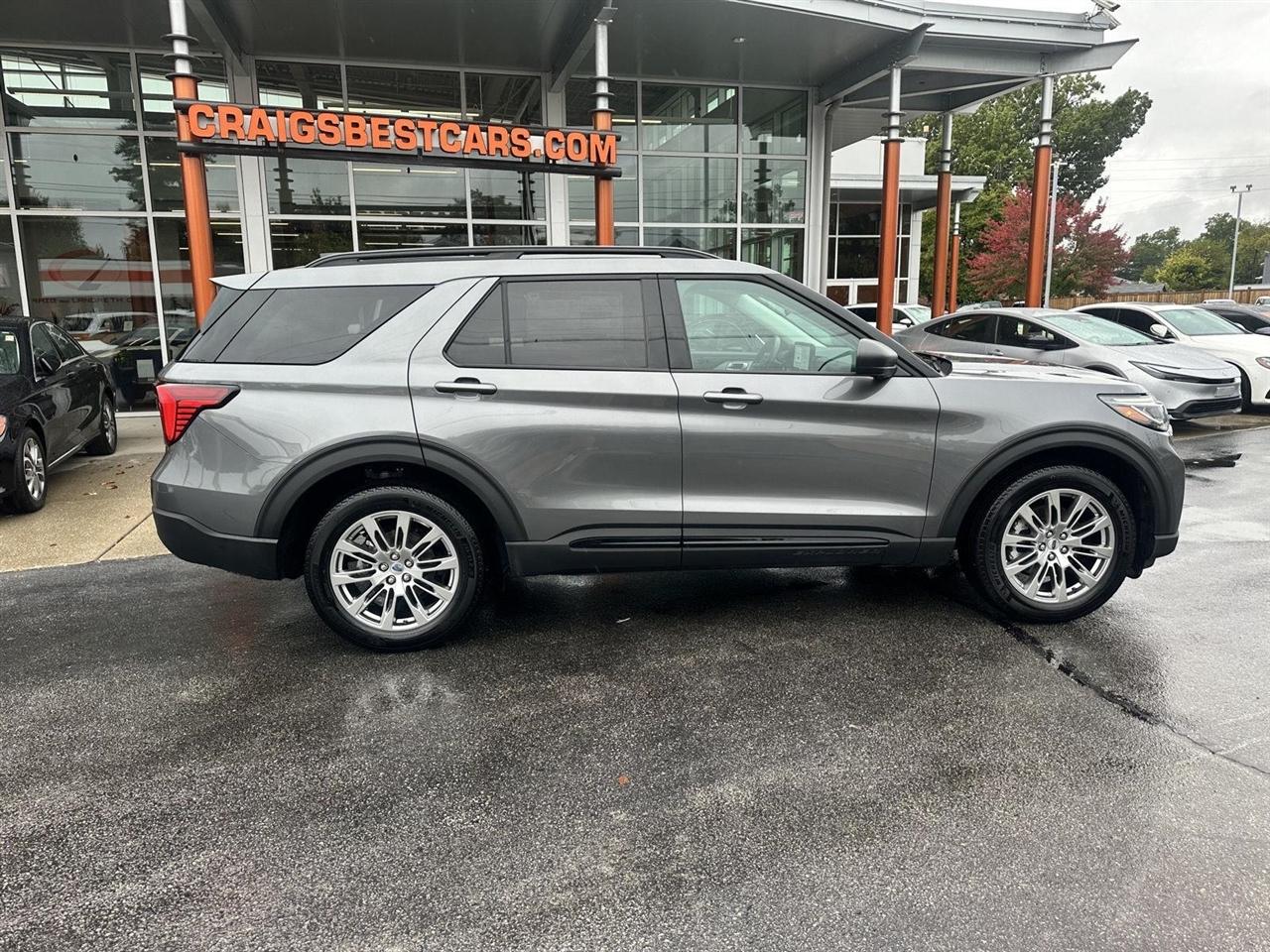 Ford Explorer Active AWD 2026