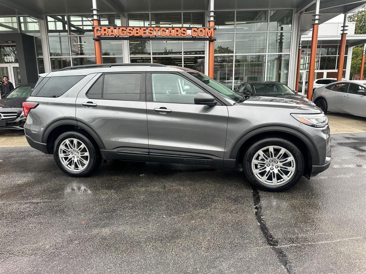 Ford Explorer Active AWD 2026