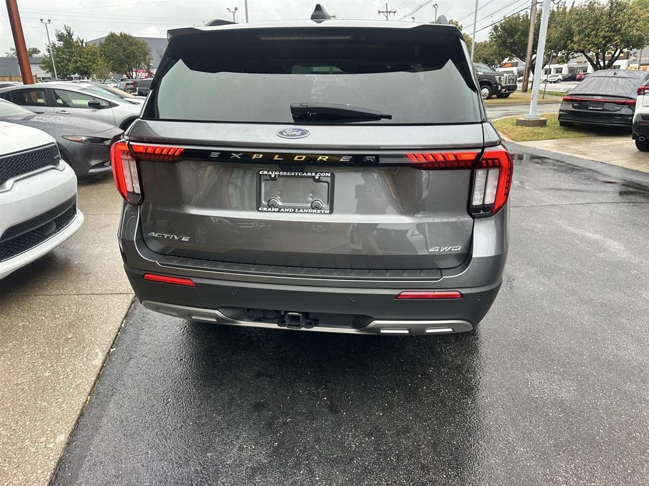 Ford Explorer Active AWD 2026