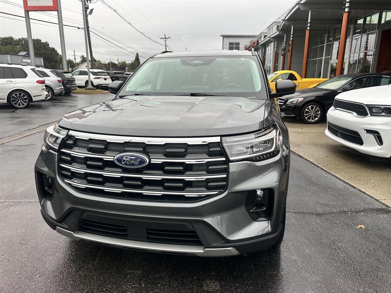 Ford Explorer Active AWD 2026