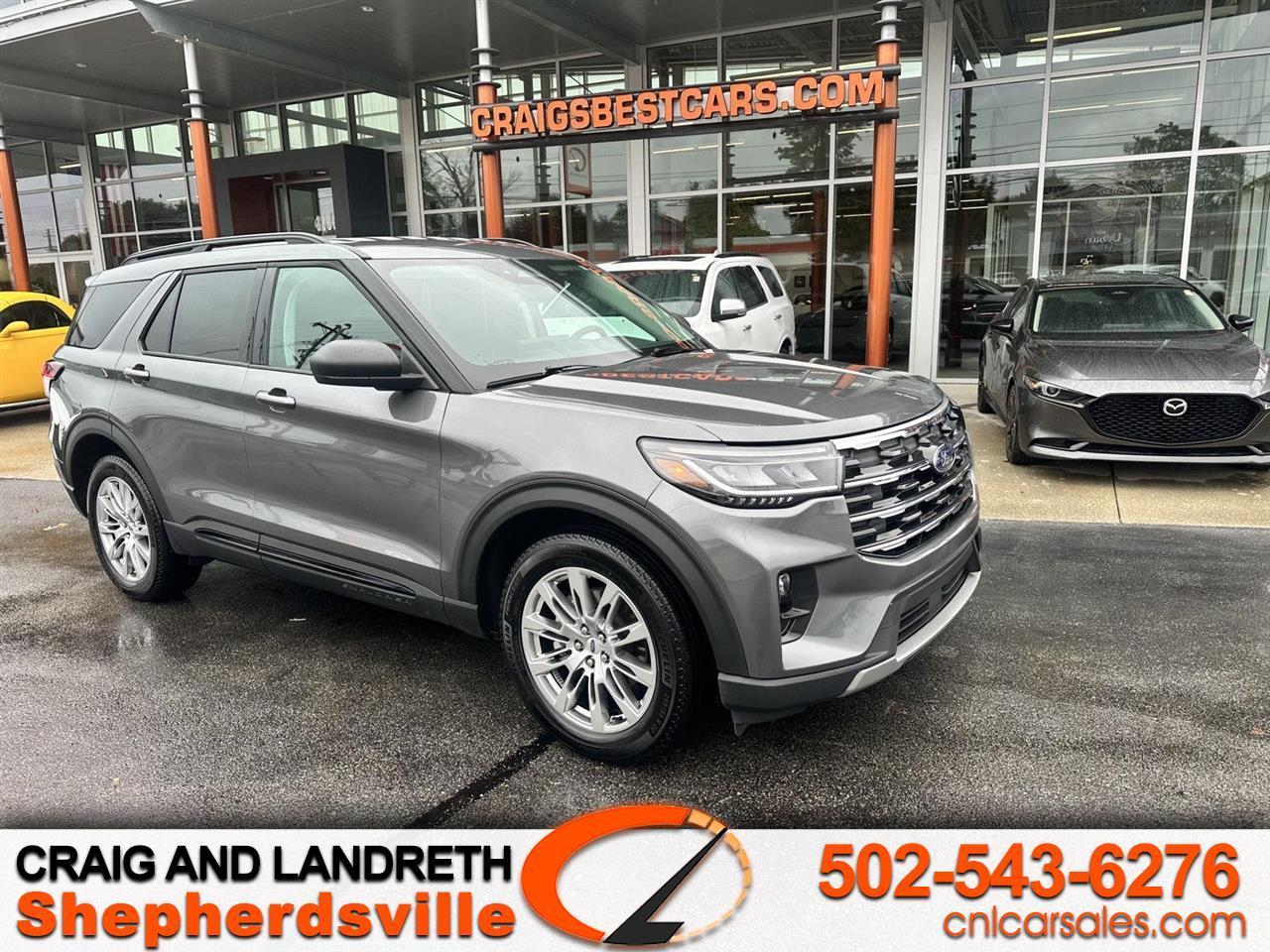 2026 Ford Explorer Active AWD