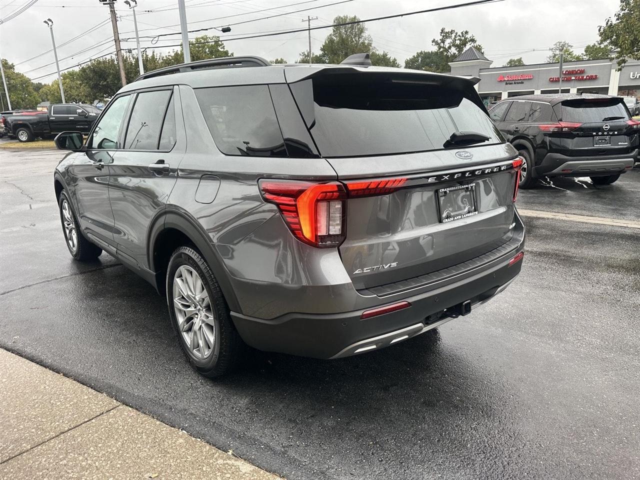 Ford Explorer Active AWD 2026
