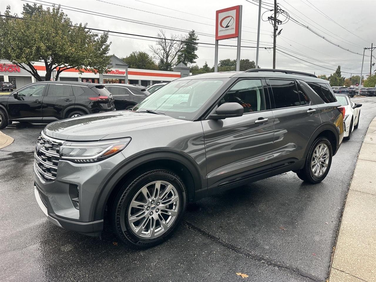 Ford Explorer Active AWD 2026
