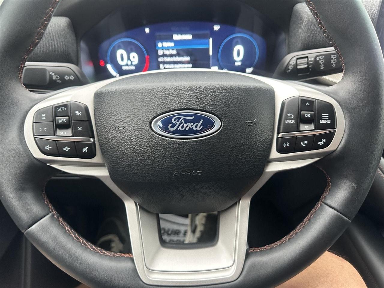 Ford Explorer Active AWD 2026