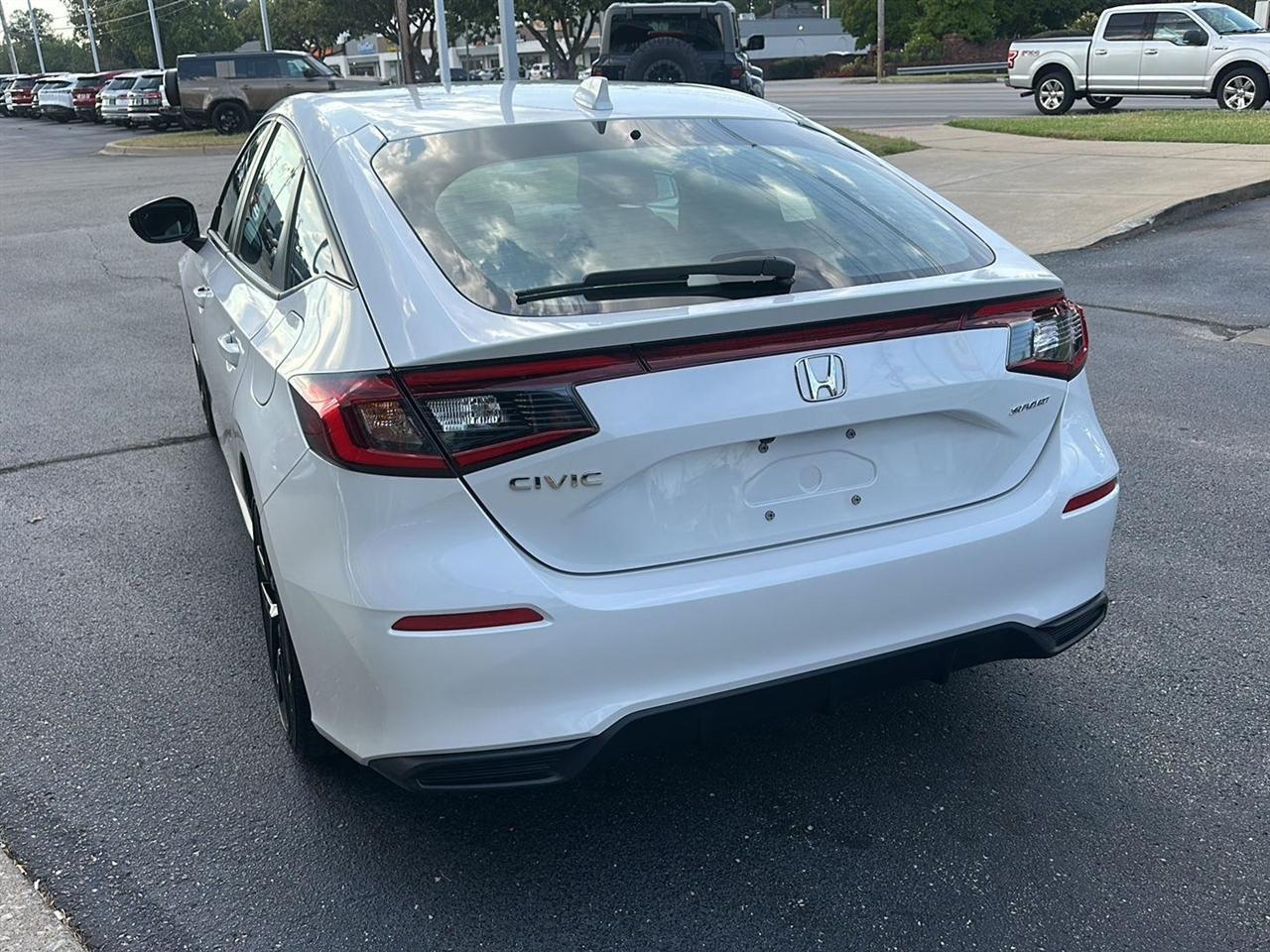 Honda Civic Sport Hatchback CVT 2025