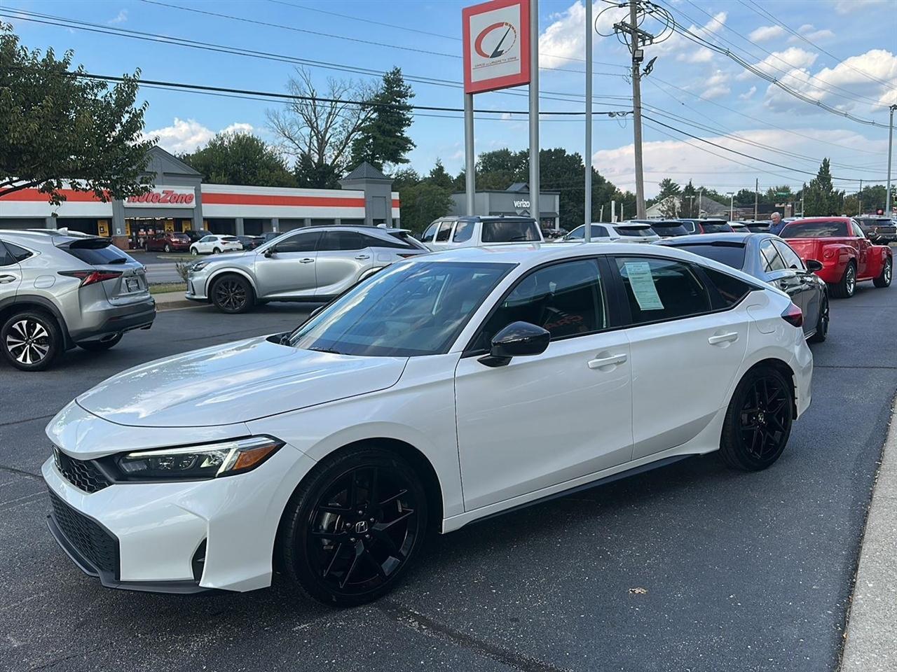 Honda Civic Sport Hatchback CVT 2025