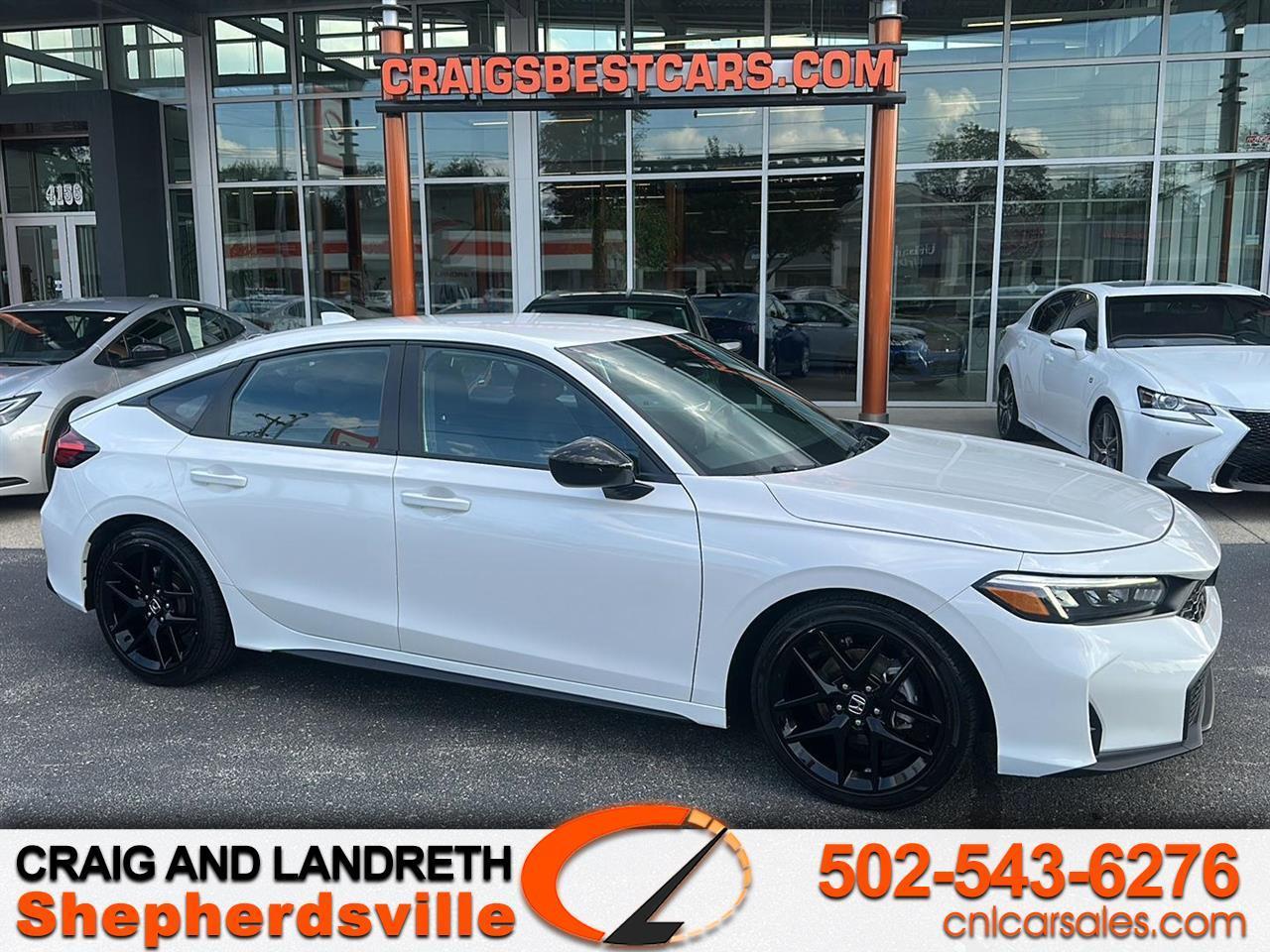 Honda Civic Sport Hatchback CVT 2025