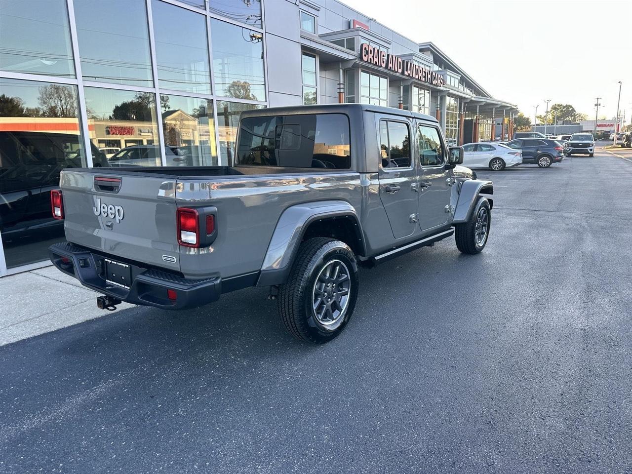 Jeep Gladiator Overland 2023