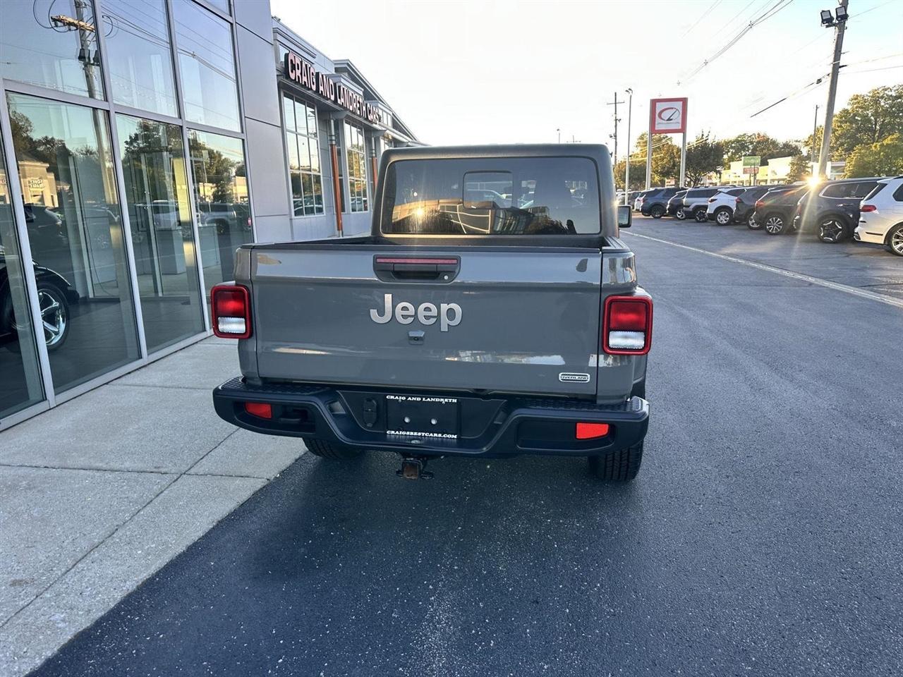 Jeep Gladiator Overland 2023