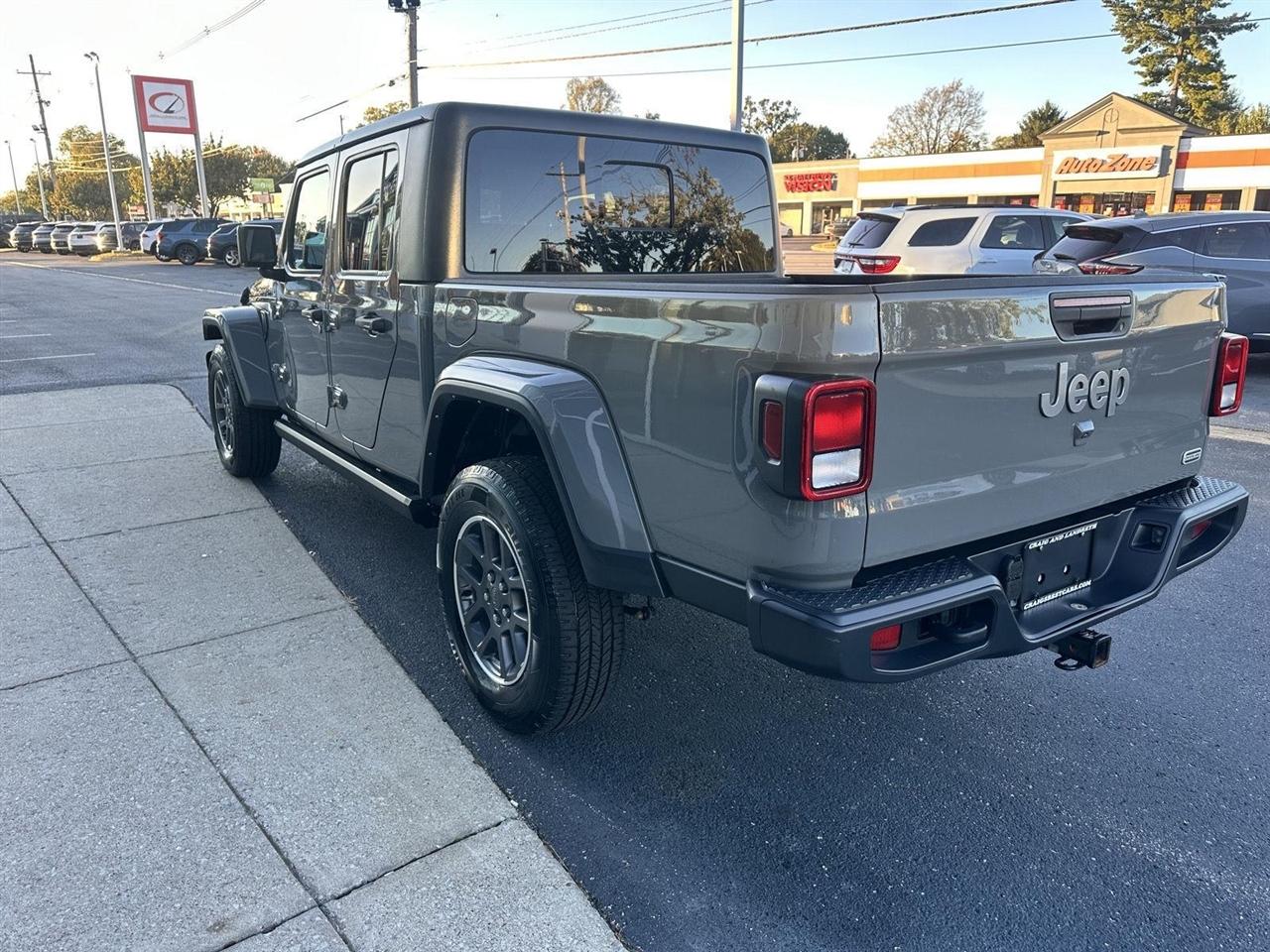 Jeep Gladiator Overland 2023