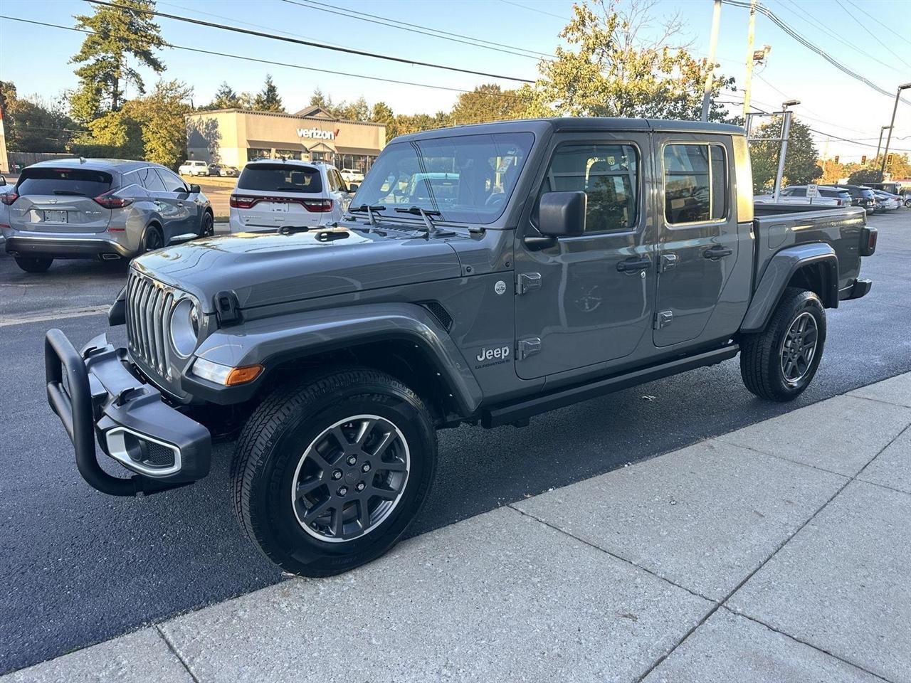 Jeep Gladiator Overland 2023