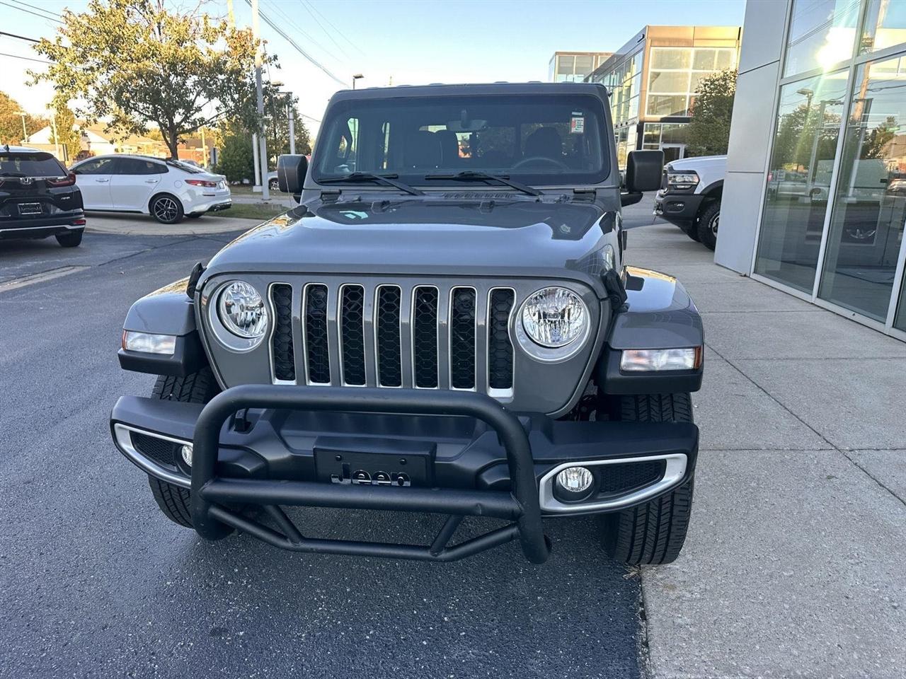 Jeep Gladiator Overland 2023