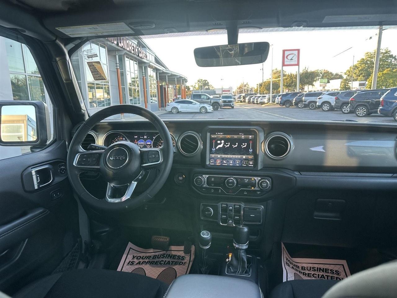 Jeep Gladiator Overland 2023