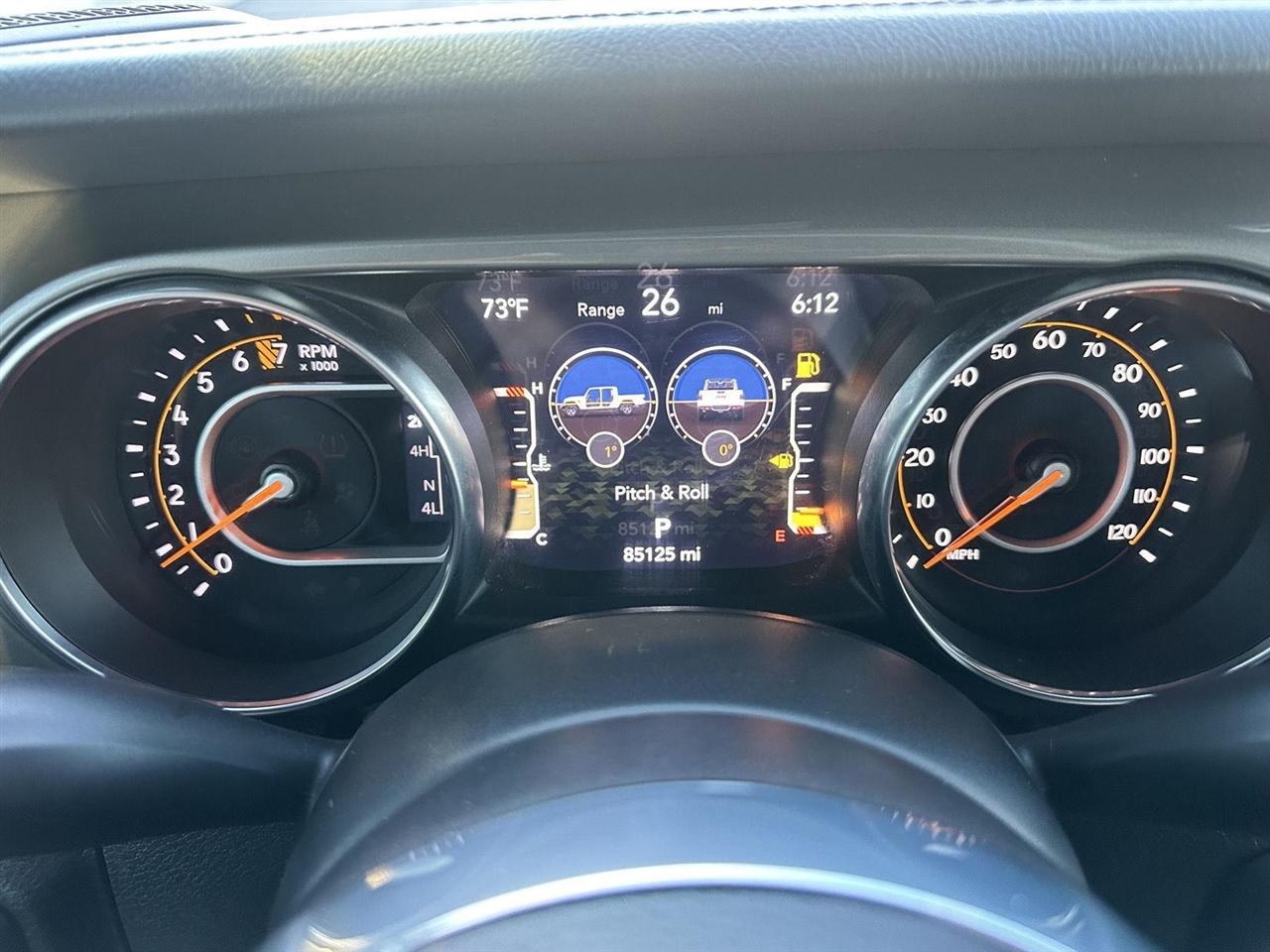 Jeep Gladiator Overland 2023