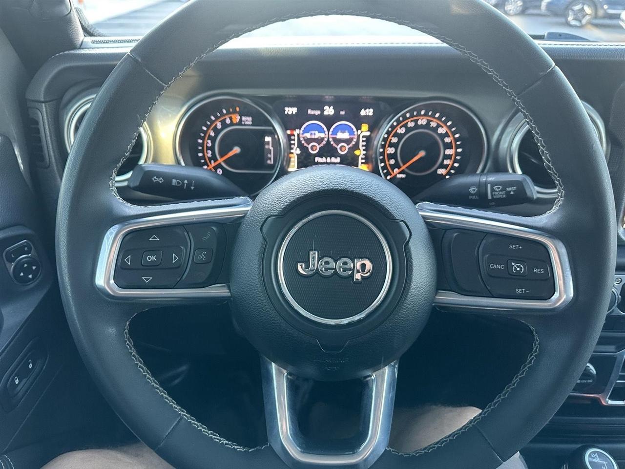 Jeep Gladiator Overland 2023