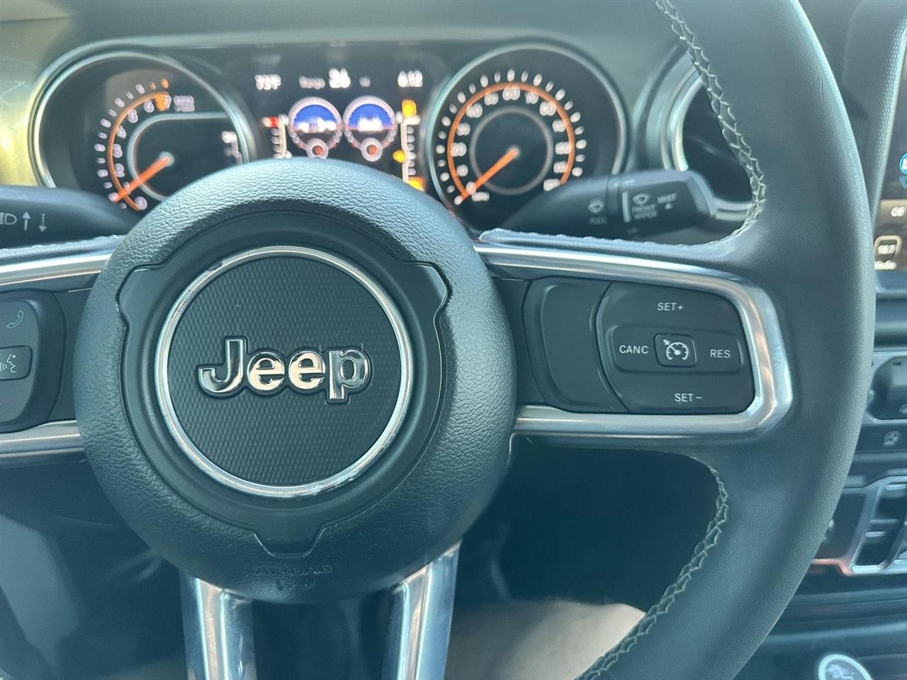 Jeep Gladiator Overland 2023
