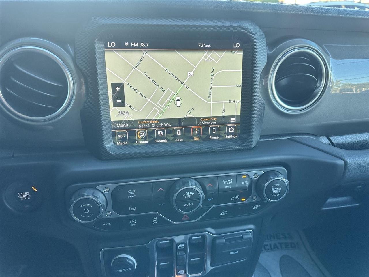 Jeep Gladiator Overland 2023
