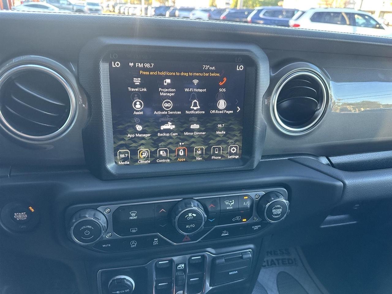 Jeep Gladiator Overland 2023