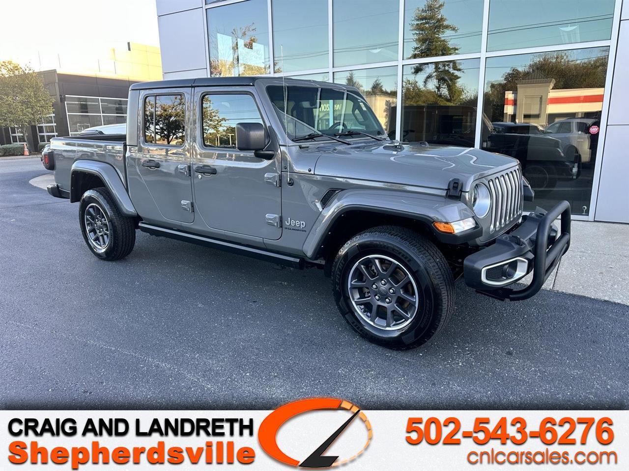 2023 Jeep Gladiator Overland