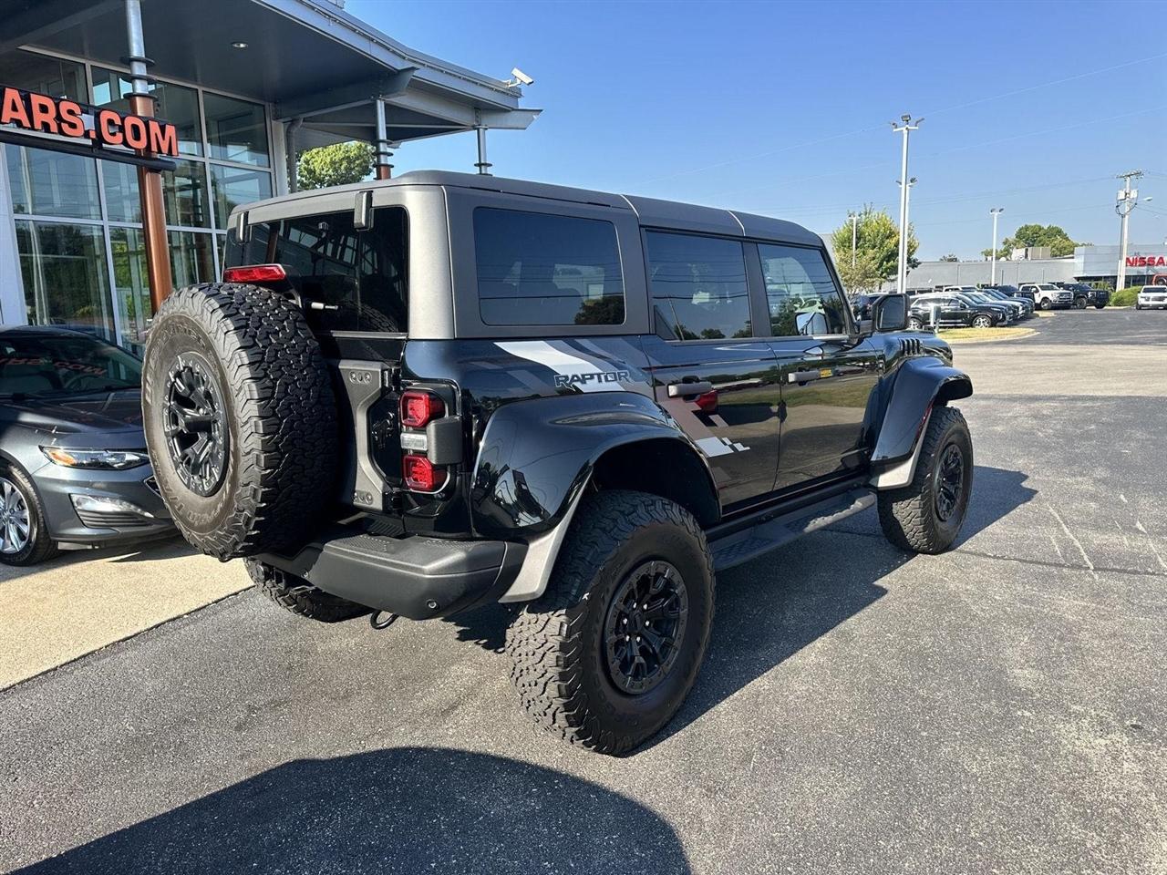 Ford Bronco Raptor 2024
