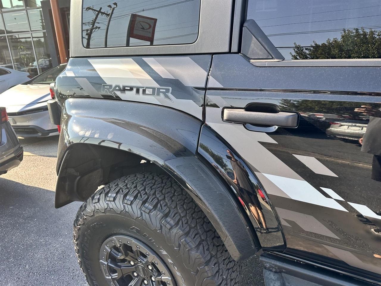 Ford Bronco Raptor 2024