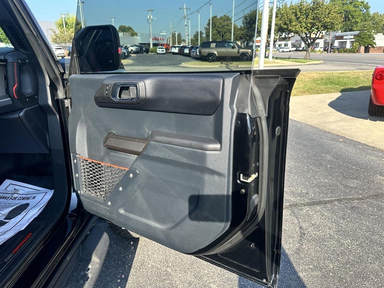 Ford Bronco Raptor 2024