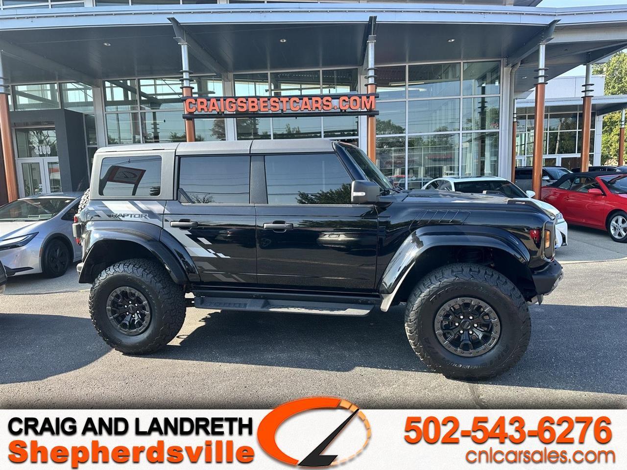 2024 Ford Bronco Raptor
