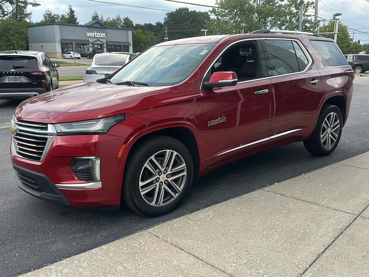 Chevrolet Traverse High Country 2023