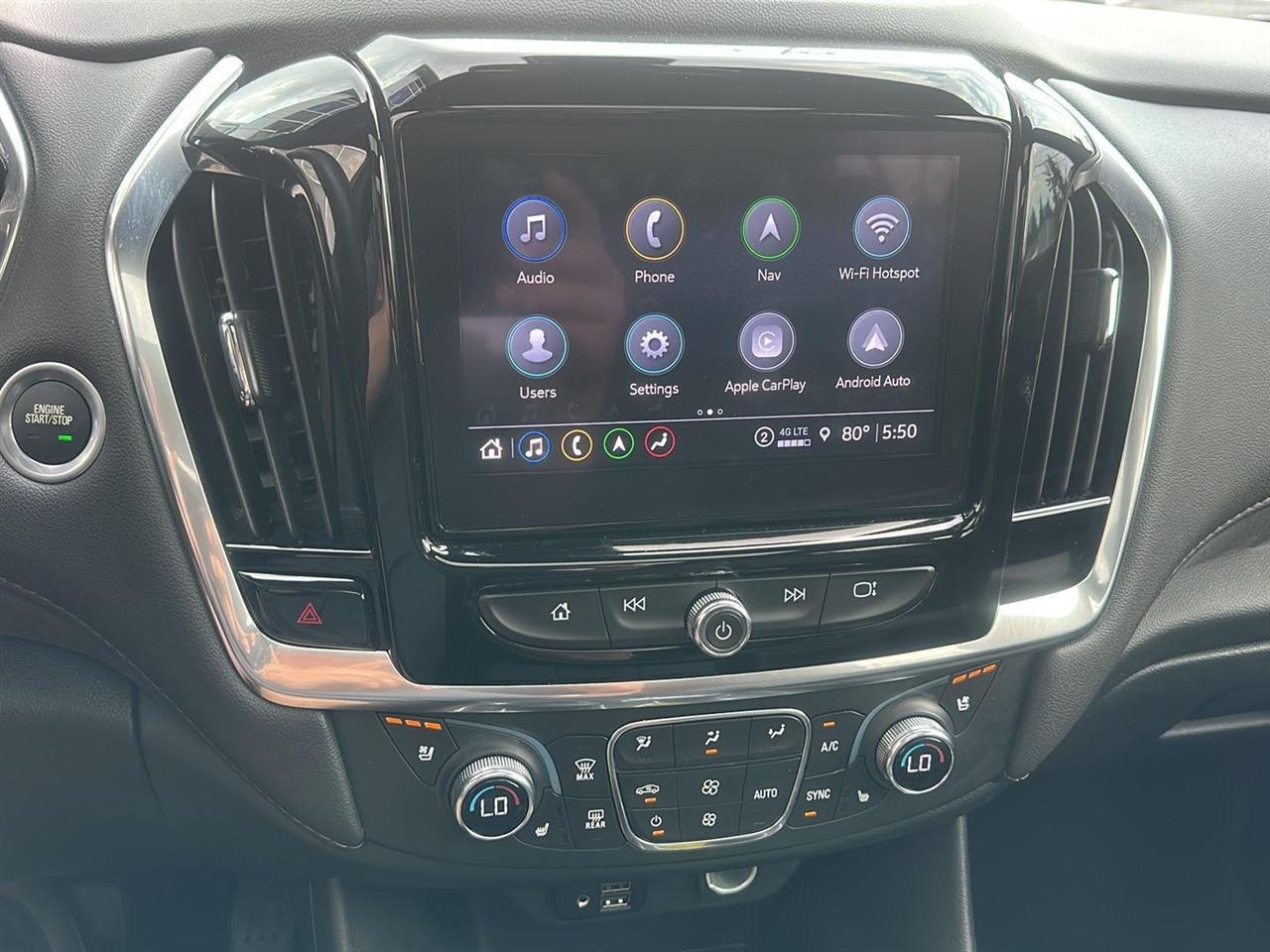 Chevrolet Traverse High Country 2023