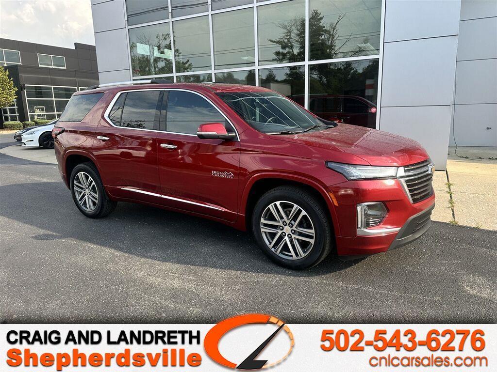2023 Chevrolet Traverse High Country