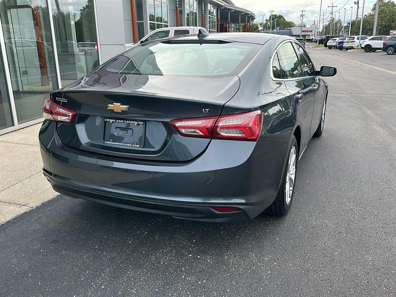 Chevrolet Malibu LT 2021