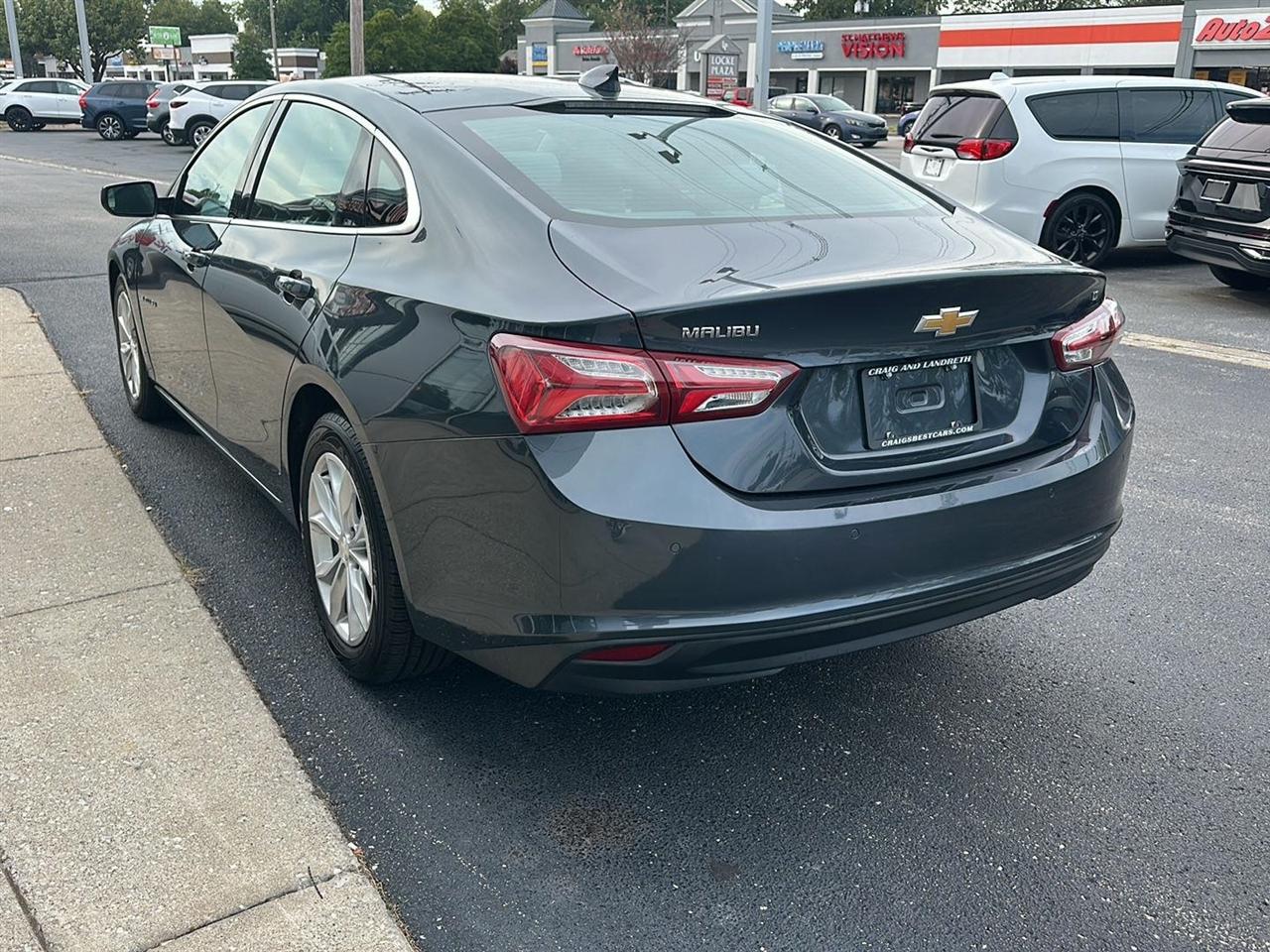 Chevrolet Malibu LT 2021