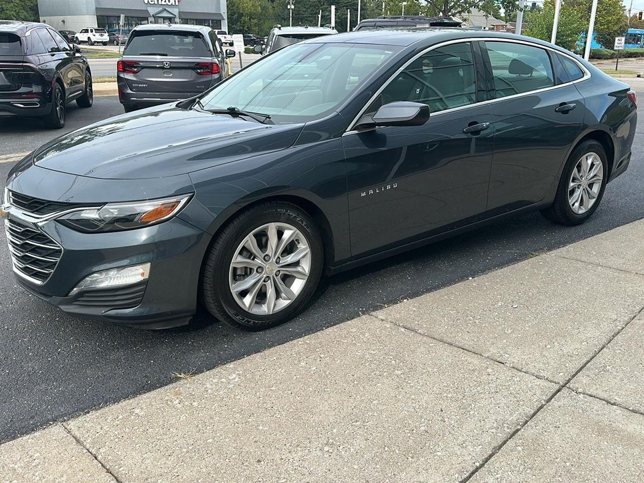 Chevrolet Malibu LT 2021