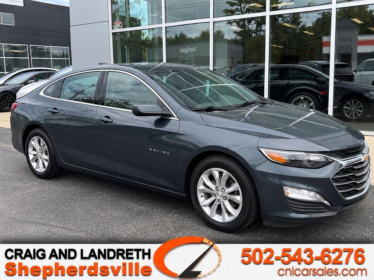 Chevrolet Malibu LT 2021