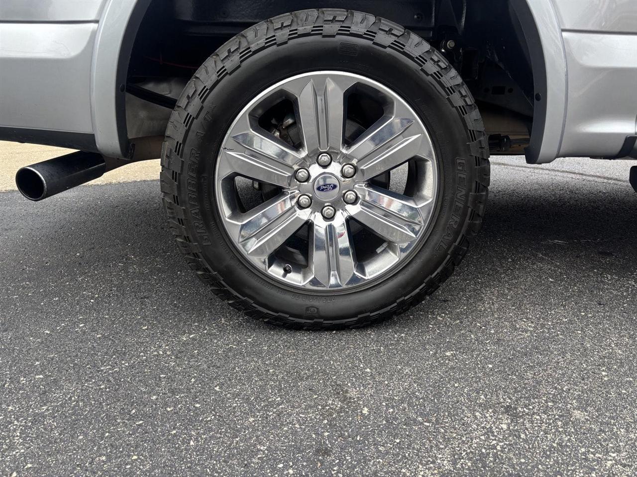 Ford F-150 Lariat SuperCrew 6.5-ft. Bed 4WD 2020