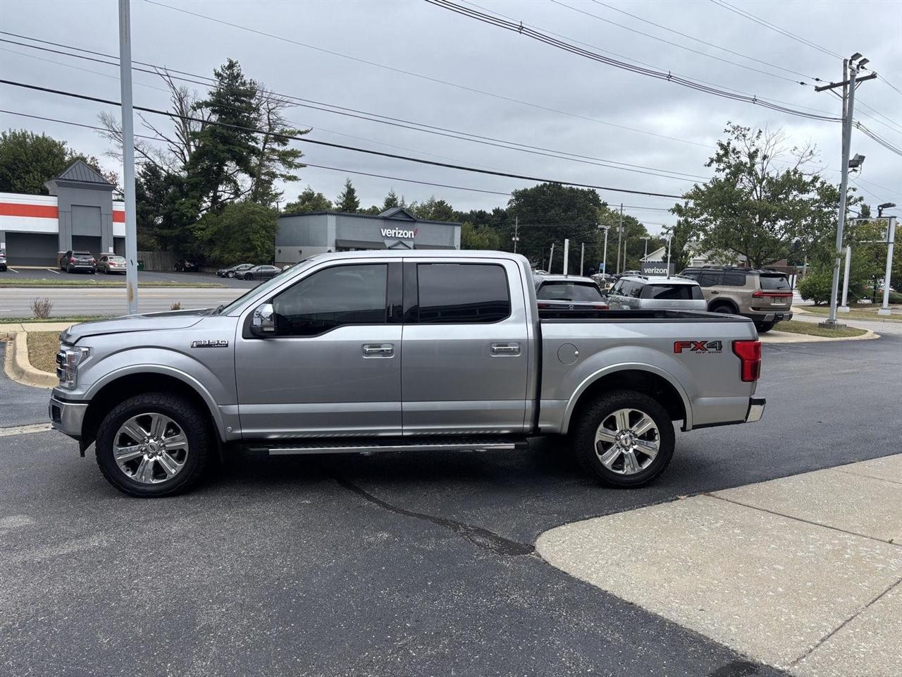Ford F-150 Lariat SuperCrew 6.5-ft. Bed 4WD 2020