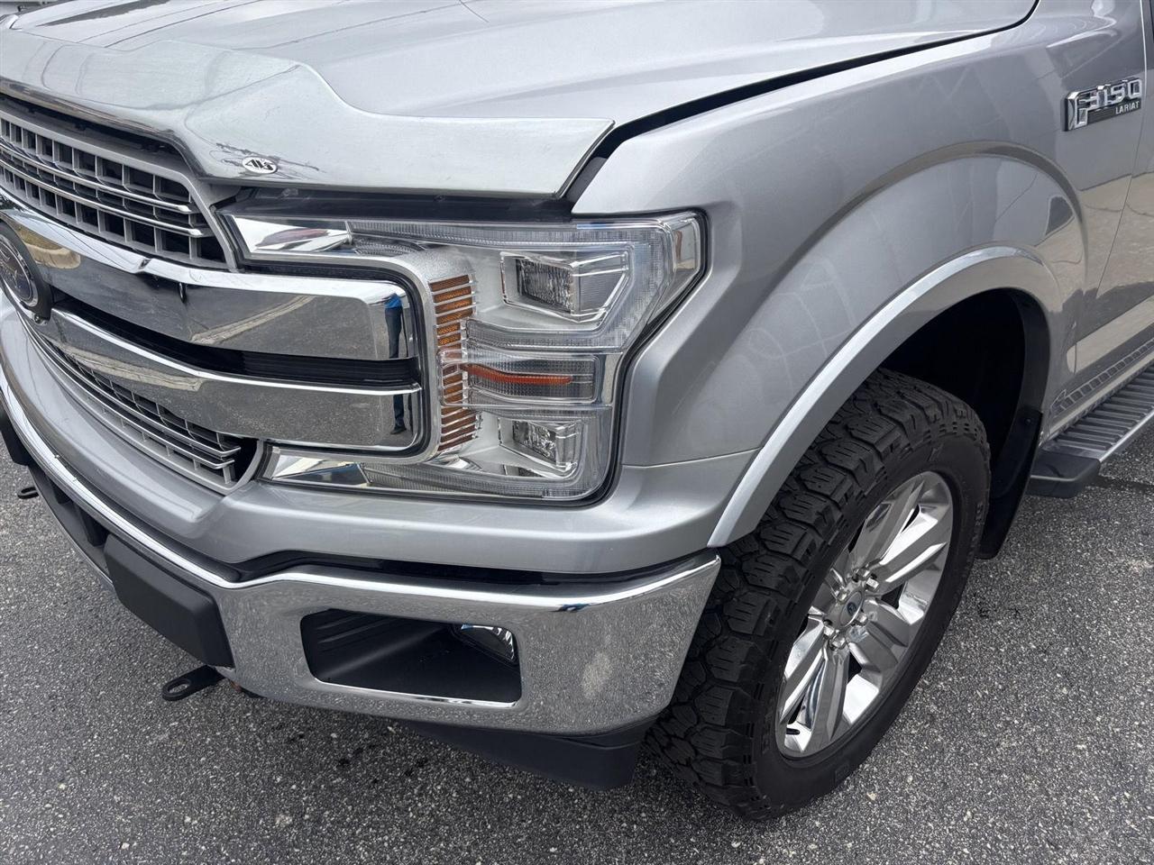 Ford F-150 Lariat SuperCrew 6.5-ft. Bed 4WD 2020