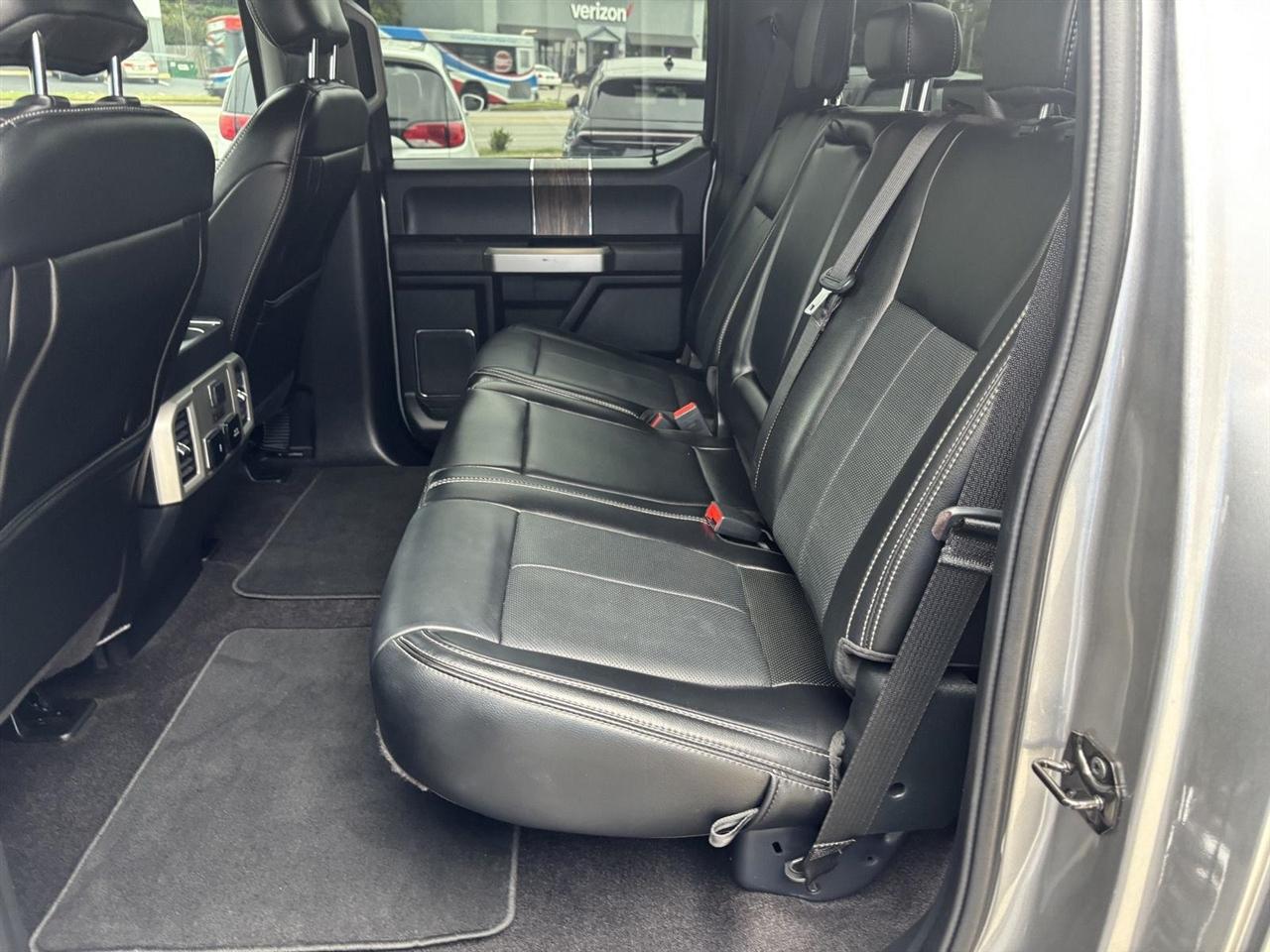 Ford F-150 Lariat SuperCrew 6.5-ft. Bed 4WD 2020