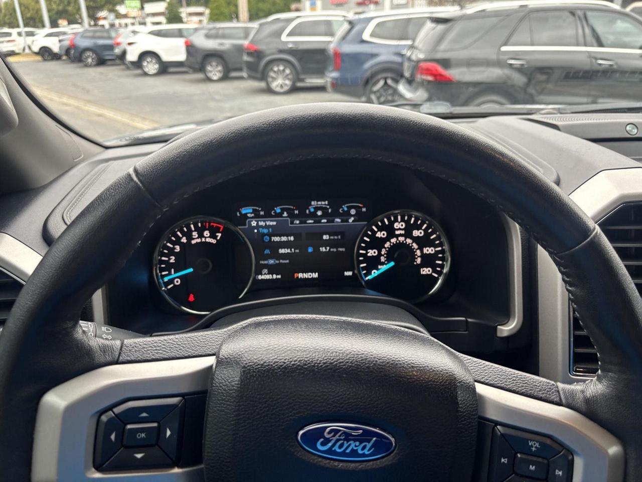 Ford F-150 Lariat SuperCrew 6.5-ft. Bed 4WD 2020