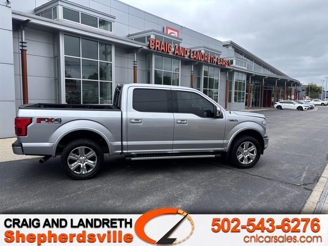 2020 Ford F-150 Lariat SuperCrew 6.5-ft. Bed 4WD