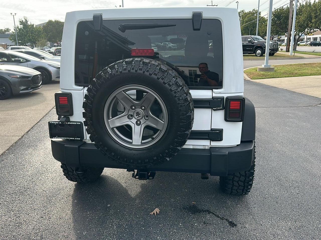 Jeep Wrangler Unlimited Sahara 4WD 2013