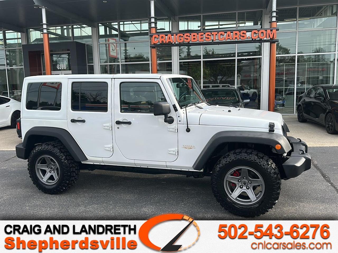 Jeep Wrangler Unlimited Sahara 4WD 2013