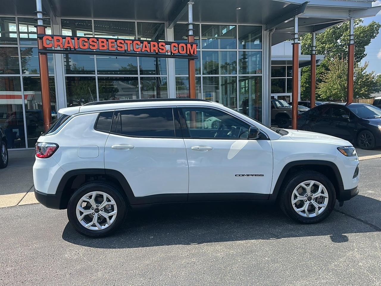 Jeep Compass Latitude 2025