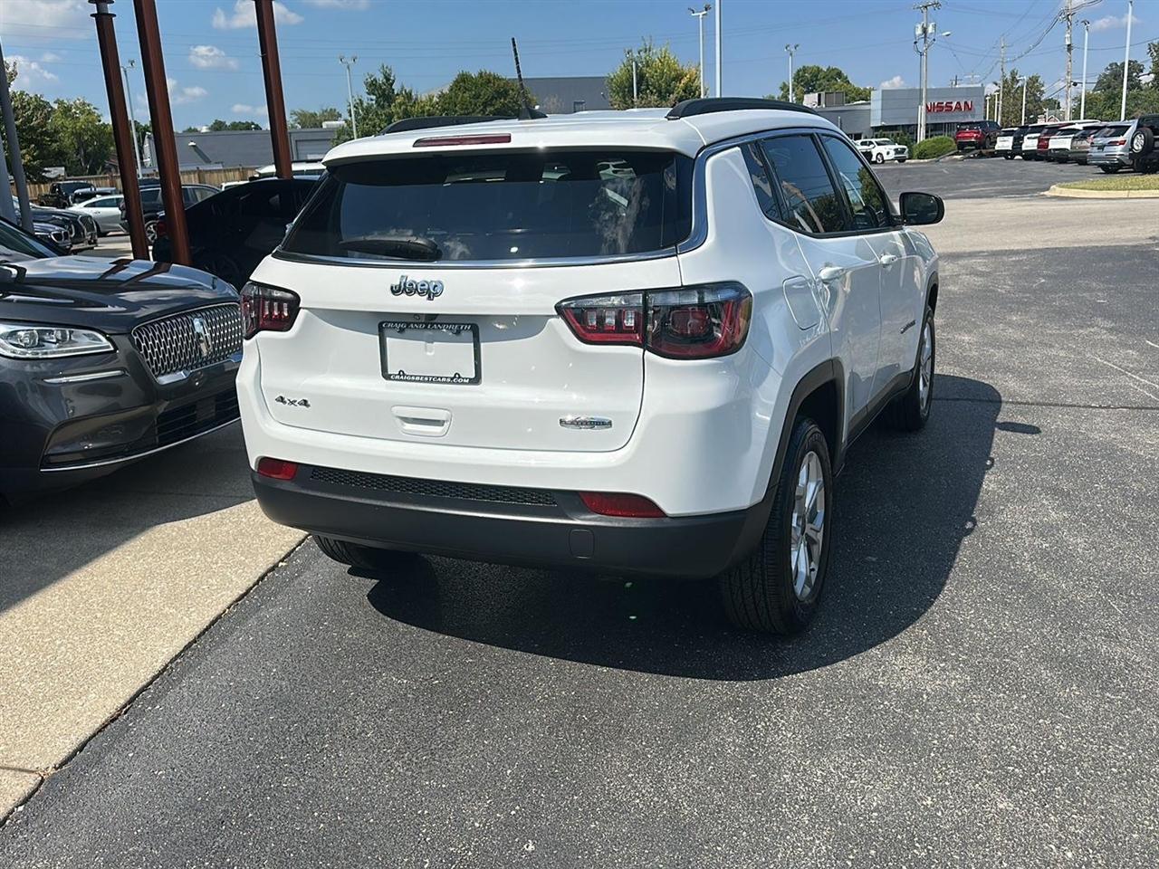Jeep Compass Latitude 2025