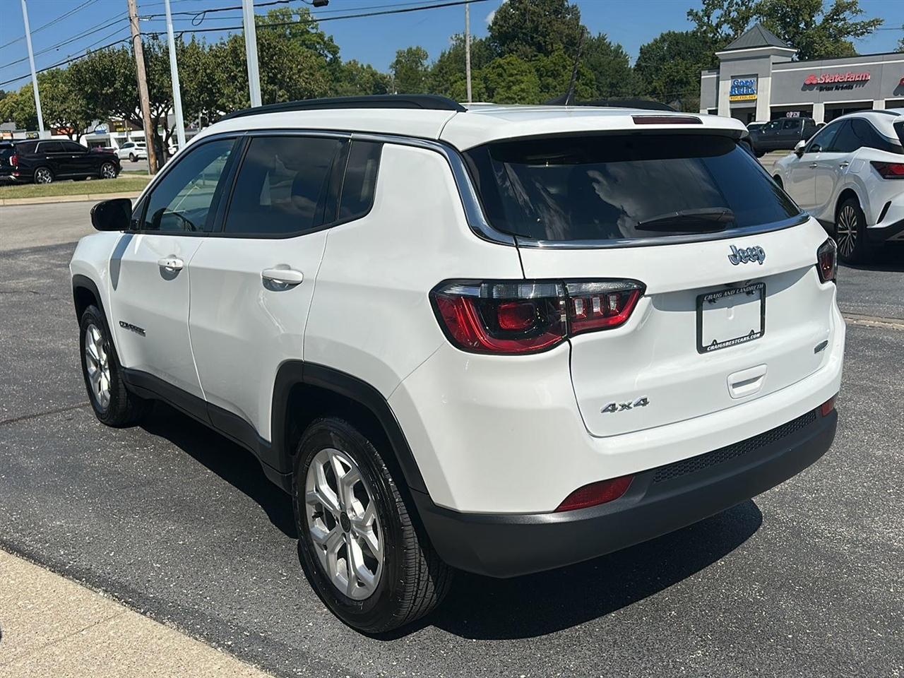 Jeep Compass Latitude 2025