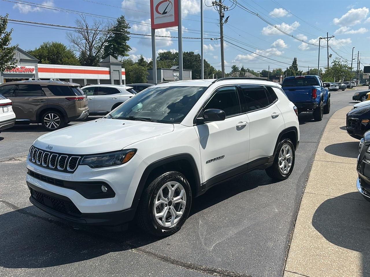 Jeep Compass Latitude 2025